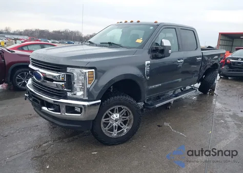 2019 Ford F250 Super Duty из США, поврежденный, VIN 1FT7W2BT8KEE21678